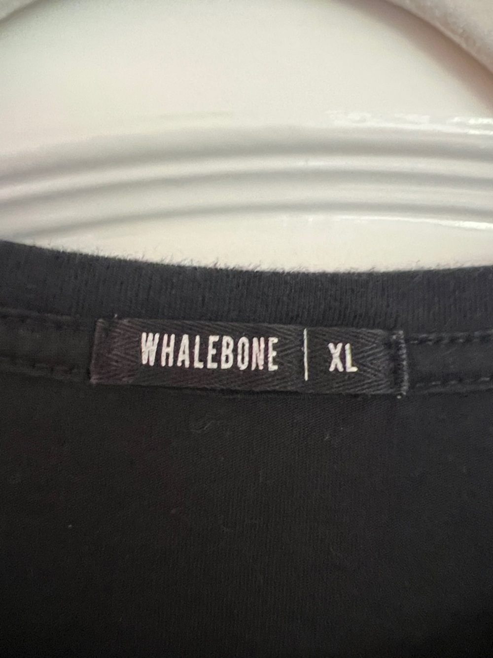 Whalebone Surf Club Soft Black Men's Short-Sleeve Tee XL - Picture 2 of 5